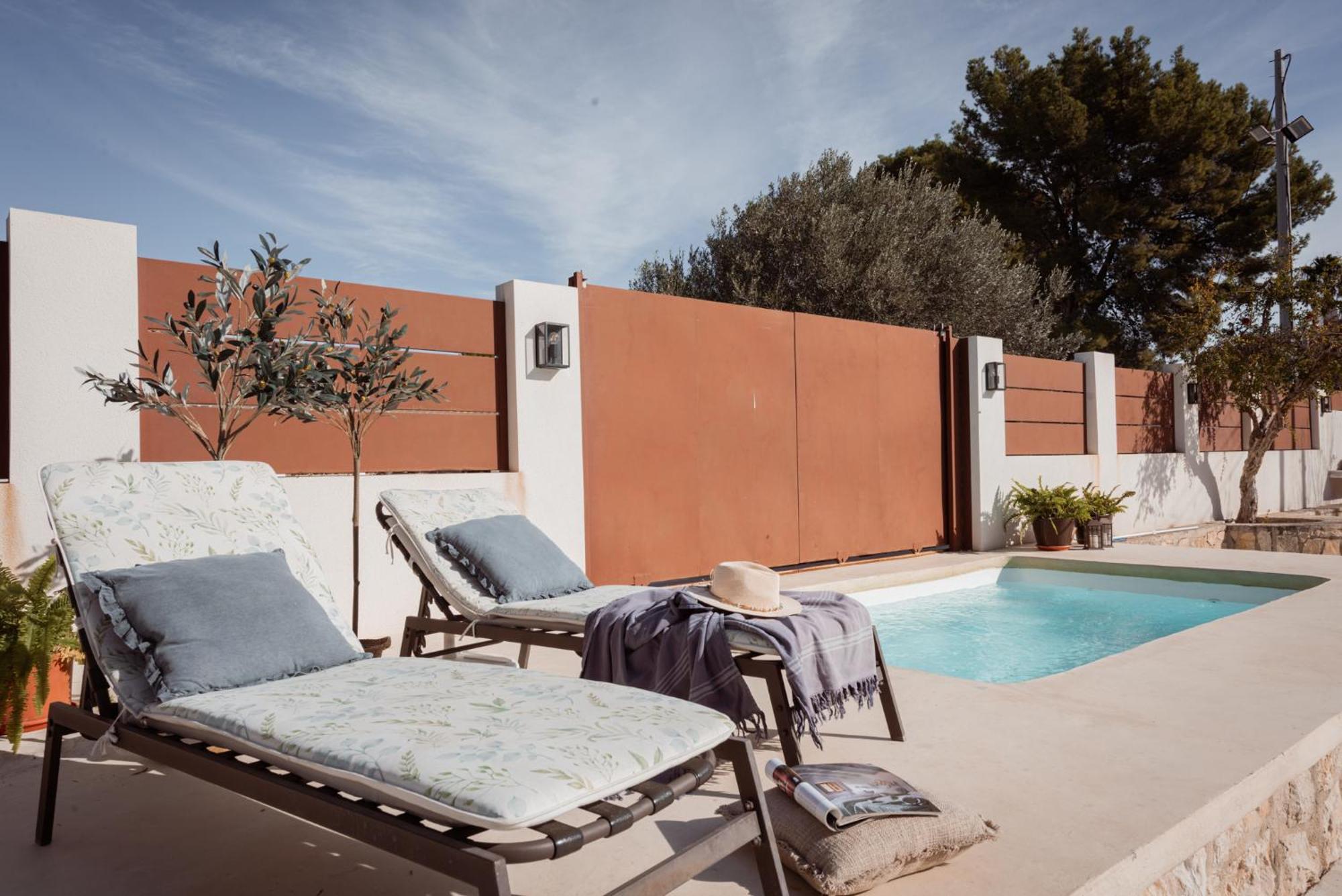 La Buena Sombra Villa Аликанте Екстериор снимка